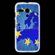 Coque Motorola G Drapeau Europe 9