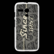 Coque Motorola G Since crane gris 1957