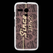 Coque Motorola G Since crane rose 1952