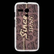 Coque Motorola G Since crane rose 1958