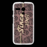 Coque Motorola G Since crane rose 1961