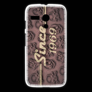 Coque Motorola G Since crane rose 1969