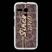 Coque Motorola G Since crane rose 1979