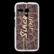 Coque Motorola G Since crane rose 1991