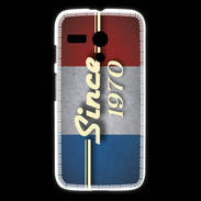 Coque Motorola G France since 1970