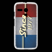 Coque Motorola G France since 1977