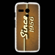 Coque Motorola G Orange since 1956
