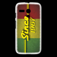 Coque Motorola G Rasta since 1967