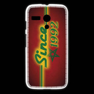 Coque Motorola G Maroc since 1992