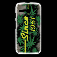 Coque Motorola G Since cannabis 1951