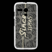 Coque Motorola G Since crane gris 1995