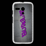 Coque Motorola G Aurélie Tag