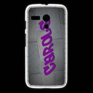 Coque Motorola G Carole Tag