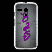 Coque Motorola G Chloé Tag