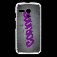 Coque Motorola G Corinne Tag