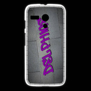 Coque Motorola G Delphine Tag