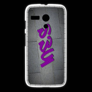 Coque Motorola G Inès Tag