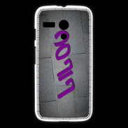 Coque Motorola G Lilou Tag