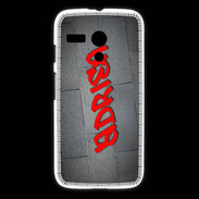 Coque Motorola G Adrien Tag