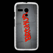 Coque Motorola G Arthur Tag