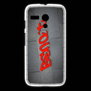 Coque Motorola G Benoît Tag