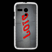 Coque Motorola G Loïc Tag
