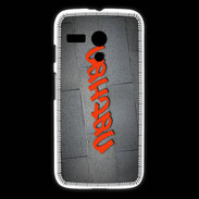 Coque Motorola G Nathan Tag