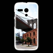 Coque Motorola G Pont de Brooklyn PR 40