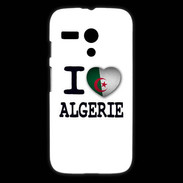 Coque Motorola G I love Algérie 2