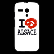 Coque Motorola G I love Alsace 2