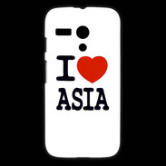 Coque Motorola G I love Asia