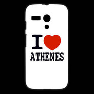 Coque Motorola G I love Athenes