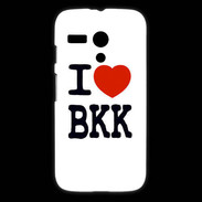Coque Motorola G I love BKK