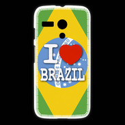 Coque Motorola G I love Brazil 3