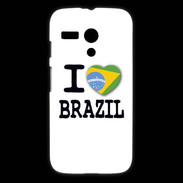 Coque Motorola G I love Brazil 2