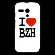 Coque Motorola G I love BZH