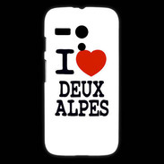 Coque Motorola G I love Deux Alpes