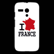 Coque Motorola G I love France 4