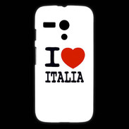 Coque Motorola G I love Italia