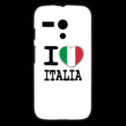 Coque Motorola G I love Italia 2