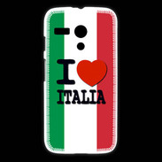 Coque Motorola G I love Italia 3