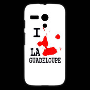 Coque Motorola G i love Guadeloupe 2