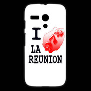 Coque Motorola G I love La Réunion 2