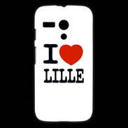 Coque Motorola G I love Lille