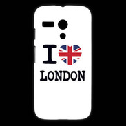 Coque Motorola G I love London 3