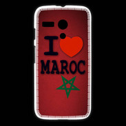 Coque Motorola G I love Maroc 3