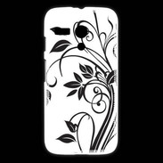 Coque Motorola G motif fleurs 2