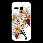 Coque Motorola G Fleurs
