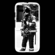 Coque Motorola G Un pompier à New York PR 10