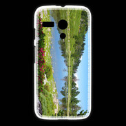 Coque Motorola G DP Lac de montagne